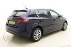 Peugeot 308 1.2 PureTech Allure | 130PK | Panoramadak | Navi, Stof, Gebruikt, Euro 6, Blauw