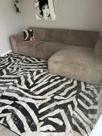 Vloerkleed zwart/wit, Huis en Inrichting, Ophalen, Zo goed als nieuw, 150 cm of meer, Vierpersoons of meer