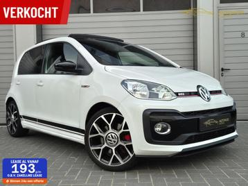Volkswagen Up! 1.0 TSI GTI 116PK/Pano/Cruise/Clima/Sfeer/ beschikbaar voor biedingen