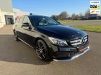 Mercedes-Benz C-klasse Estate 180 Business Solution AMG, Auto's, Automaat, Achterwielaandrijving, Zwart, Traction-control