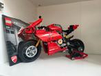 Lego Technic 42107 Ducati Panigale V4 R, Ophalen of Verzenden, Zo goed als nieuw, Complete set, Lego