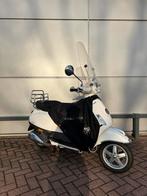 Vespa LX 50 4t 2v snor scooter wit origineel 25km begrenzer, Ophalen, Gebruikt, Benzine, 50 cc