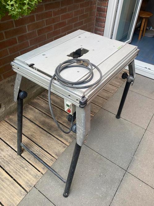 Festool basis plus met basis 4 decoupeerzaag module, Doe-het-zelf en Verbouw, Gereedschap | Zaagmachines, Gebruikt, Decoupeerzaag