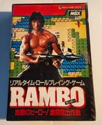 MSX Rambo Pack-In-Video Co. MS-1, Spelcomputers en Games, 1 speler, Ophalen of Verzenden, Zo goed als nieuw
