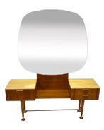 Vintage Patijn Poly-Z, Zijlstra Joure Kaptafel wandmeubel, Gebruikt, Vintage, 50 tot 100 cm, Minder dan 100 cm