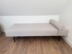 Beige chaises longue, Ophalen of Verzenden, Zo goed als nieuw, Eenpersoons