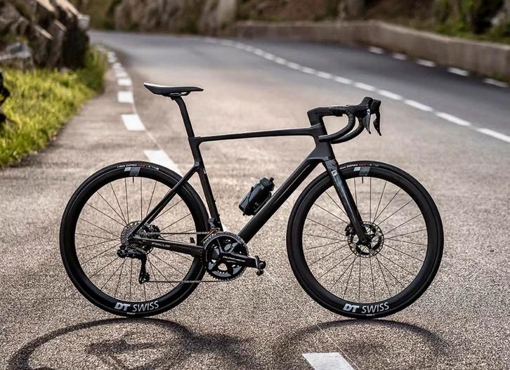 Focus Izalco Max 9.9 maat 58 Frameset, Fietsen en Brommers, Fietsonderdelen, Zo goed als nieuw, Racefiets, Frame, Ophalen of Verzenden