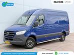 Mercedes-Benz Sprinter 315 1.9 CDI Automaat L2H2 Climate Con, Automaat, Achterwielaandrijving, Gebruikt, Blauw