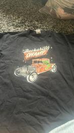 Rockabilly swamp T-shirt, Ophalen of Verzenden, Gedragen, Maat 56/58 (XL), Zwart