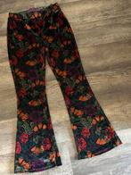 Colourful Rebel flared pants flower velvet, maat L, Overige kleuren, Maat 42/44 (L), Nieuw, Ophalen of Verzenden