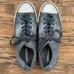 Converse all stars zilvergrijs metallic, Overige kleuren, Ophalen of Verzenden, Sneakers of Gympen, Zo goed als nieuw