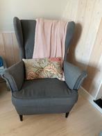 Ikea Strandmon oorfauteuil, Ophalen, Gebruikt, Wit, Eén