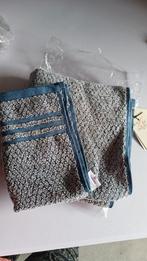 Opticotton handdoek (50x100) en gastendoekje(30x50)Petrol, Huis en Inrichting, Badkamer | Badtextiel en Accessoires, Ophalen of Verzenden