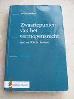 Zwaartepunten van het VERMOGENSRECHT Brahn Reehuis 10e druk, Boeken, Studieboeken en Cursussen, Ophalen of Verzenden, WO, Gamma