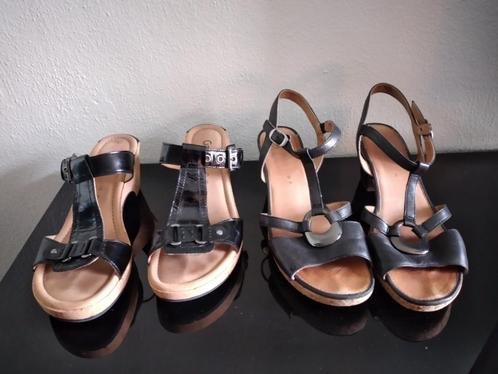 4 x Gabor maat 43 sandalen zwart gedragen zie omschrijving, Kleding | Dames, Schoenen, Gedragen, Sandalen of Muiltjes, Zwart, Ophalen