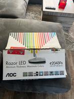 Scherm, Ophalen of Verzenden, Zo goed als nieuw