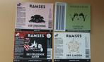 4x bieretiket Ramses bier, Hooge Zwaluwe, Ophalen of Verzenden, Nieuw, Overige typen, Overige merken