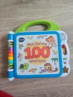 V-Tech mijn eerste 100 woordjes, Ophalen of Verzenden, Zo goed als nieuw, 6 maanden tot 2 jaar
