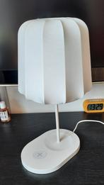 Ikea tafellamp model B1404 VARV met oplaad functie telefoon, Huis en Inrichting, Ophalen of Verzenden, Zo goed als nieuw, Minder dan 50 cm