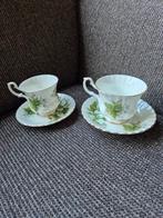 Royal Albert Trillium Kop en Schotel Set, Antiek en Kunst, Ophalen of Verzenden