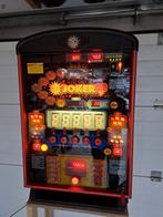 Merkur Joker herz as wandgokkast poker machine, Verzamelen, Automaten | Gokkasten en Fruitautomaten, Euro, Ophalen, Gebruikt, Met sleutels