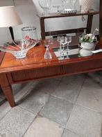 Prachtige salontafel met laden 128 x 81 cm, Huis en Inrichting, Tafels | Salontafels, Ophalen, Gebruikt, Rechthoekig