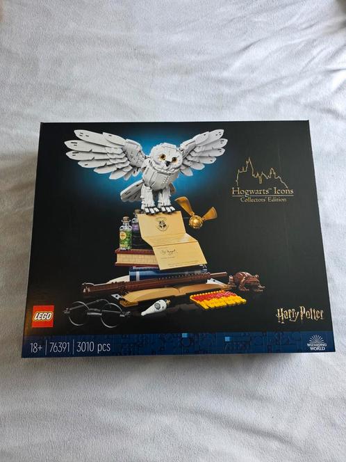LEGO Harry Potter 76391 Hogwarts icons, Kinderen en Baby's, Speelgoed | Duplo en Lego, Zo goed als nieuw, Ophalen of Verzenden
