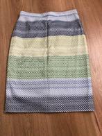 Kyra & ko stippen rokje groen blauw 36, Kleding | Dames, Rokken, Blauw, Ophalen of Verzenden, Zo goed als nieuw, Knielengte