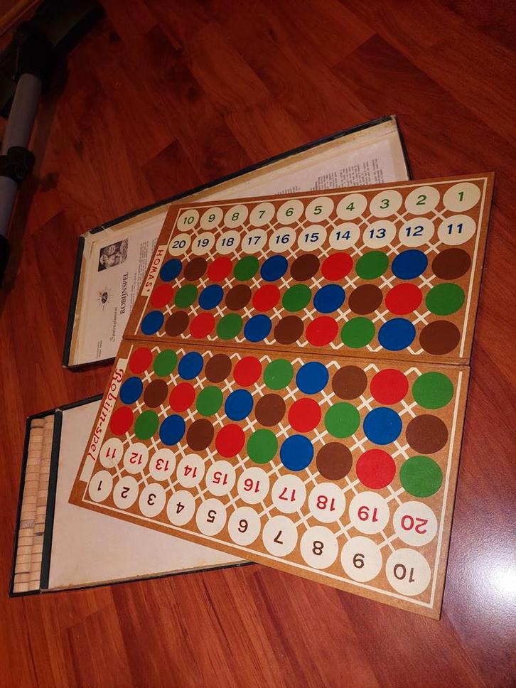 HOMAS ROBIJN SPEL uit 1955, Hobby en Vrije tijd, Gezelschapsspellen | Bordspellen, Ophalen of Verzenden
