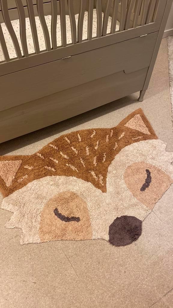 Vos Vloerkleed Kinderkamer, Kinderen en Baby's, Kinderkamer | Inrichting en Decoratie, Nieuw, Kleed of Kussen, Ophalen of Verzenden