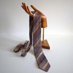 Vintage stropdas VSA Mohair Polyfil, Kleding | Heren, Stropdassen, Ophalen of Verzenden, Zo goed als nieuw, Met patroon