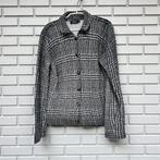 Purdey Vest Maat S Zwart Wit Blazer Stijl Ruit Gebreid, P, Verzenden, Zwart, P