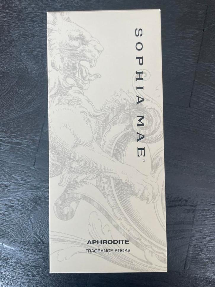 Sophia Mae Aphrodite geurstokken [nieuw], Huis en Inrichting, Woonaccessoires | Kandelaars en Kaarsen, Nieuw, Minder dan 25 cm