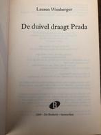 De Duivel Draagt Prada - Lauren Weisberger, Ophalen of Verzenden, Zo goed als nieuw, Nederland