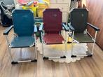 Bo-Camp campingstoel kind (3x), Ophalen, Gebruikt, Campingstoel