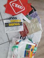 Plastic draagtassen, Diversen, Ophalen, Gebruikt
