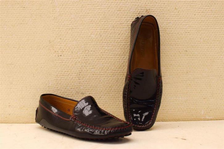 Tods for Ferrary Mocassins 48048, Kleding | Dames, Schoenen, Gedragen, Zwart, Ophalen of Verzenden