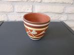 mooi retro overpot, Verzamelen, Retro, Ophalen of Verzenden, Overige typen
