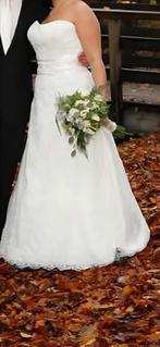 Trouwjurk te koop, Kleding | Dames, Trouwkleding en Trouwaccessoires, Ophalen of Verzenden, Zo goed als nieuw, Wit, Trouwjurk
