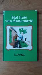 Het huis van annemarie - L.Janse., Ophalen of Verzenden, Gelezen, L. Janse, Fictie algemeen