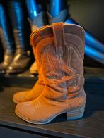 Antonio Moretto cowboy laarzen suede bruin mt. 42, Kleding | Dames, Schoenen, Ophalen of Verzenden, Zo goed als nieuw, Bruin, Hoge laarzen