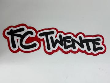 FC Twente bord - gepersonaliseerd (60 cm) beschikbaar voor biedingen