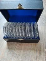 10 Hofbauer Bleikristall onderzetters in doos, Ophalen