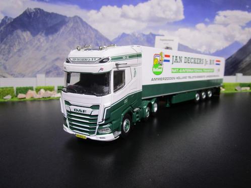 Tekno 86823 Jan Deckers Jr B.V. Ammerzoden , Daf XG+, Hobby en Vrije tijd, Modelauto's | 1:50, Nieuw, Bus of Vrachtwagen, Tekno