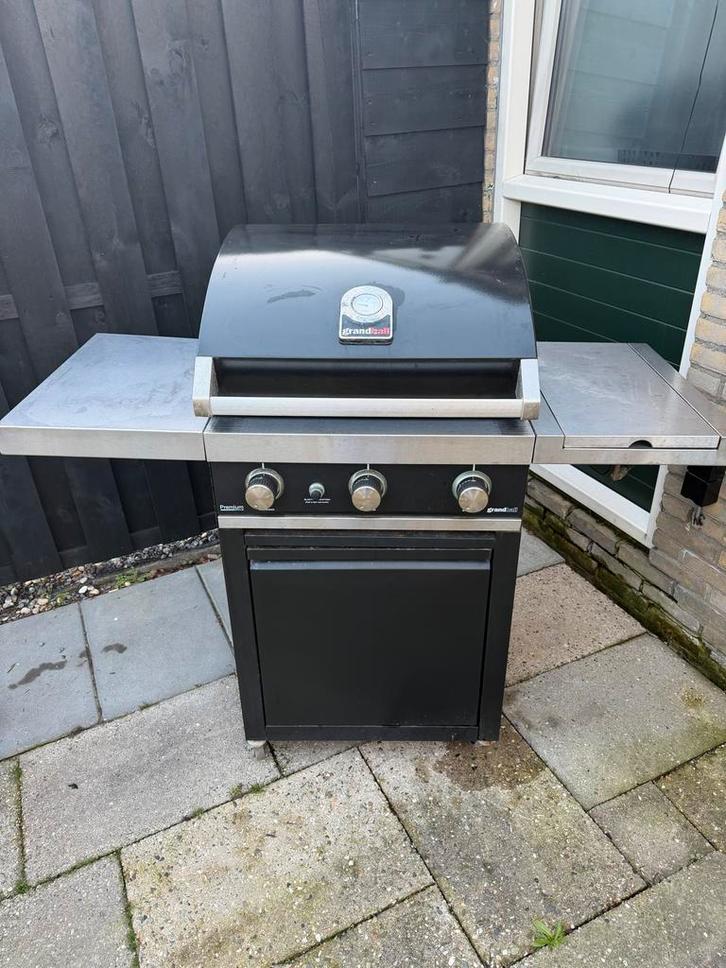 Grandhall elektrische BBQ, Tuin en Terras, Elektrische barbecues, Gebruikt, Ophalen