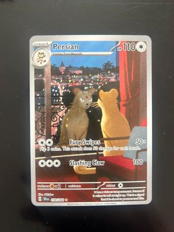 Pokemon Persian #78 fresh pull PSA10 waardig!  beschikbaar voor biedingen