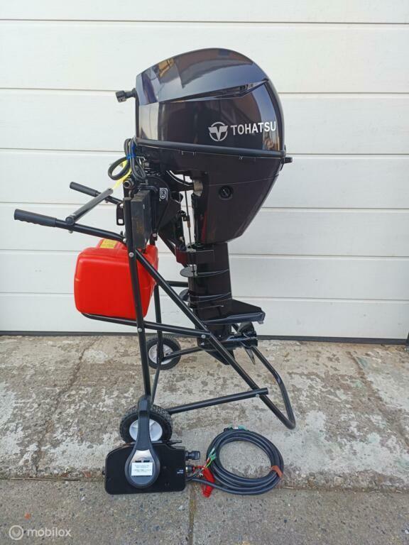 Tohatsu | 9,9 pk | EFI | 4 takt| NIEUWSTE MODEL 2025, Watersport en Boten, Buiten- en Binnenboordmotoren, Nieuw, Benzine, Buitenboordmotor