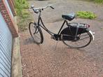 Oude omafiets, Ophalen, Gebruikt