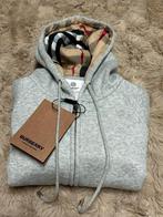 Burberry Hoodie Grijs - Nieuw met kaartje!, Kleding | Dames, Truien en Vesten, Ophalen of Verzenden, Nieuw, Maat 42/44 (L), Grijs