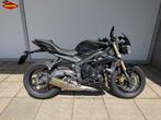 Triumph Street Triple ABS (bj 2013), Bedrijf, Naked bike